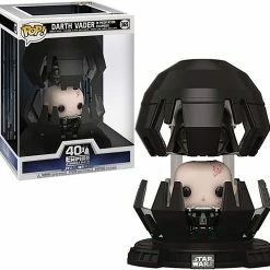 Funko Star Wars - Empire Strikes Back 40th Darth Vader In Meditation Chamber Deluxe Pop! Vinyl Figure