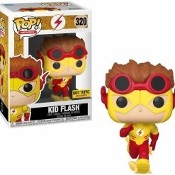 Funko DC Heroes - Kid Flash Exclusive Pop! Vinyl Figure Funko Items