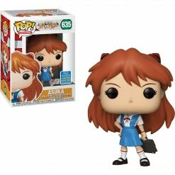 Funko Convention Exclusives SDCC 2019 - Neon Genesis Evangelion Asuka Exclusive Pop! Vinyl Figure