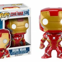 Funko Marvel Civil War Iron Man Pop! Vinyl Figure