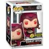 Funko Marvel WandaVision - Scarlet Witch (/w The Darkhold) Glow-In-The-Dark Exclusive Pop! Vinyl Figure