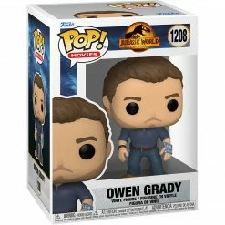Funko Funko Items Jurassic World Dominion - Owen Grady Pop! Vinyl Figure