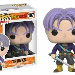 Funko Funko Items Dragonball Z Trunks Pop! Vinyl Figure