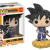 Funko Dragonball - Goku & Flying Nimbus Pop! Vinyl Figure Funko Items