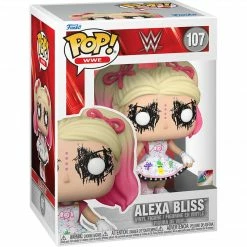 Funko WWE - Alexa Bliss (WrestleMania 37) Pop! Vinyl Figure