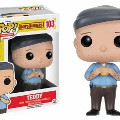 Funko Bob's Burgers Teddy Pop! Vinyl Figure