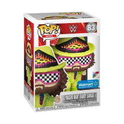 Funko WWE - "Macho Man" Randy Savage (Green) Exclusive Pop! Vinyl Figure Funko Items