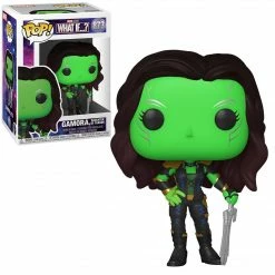Funko Marvel What If? - Gamora (Daughter Of Thanos) Pop! Vinyl Figure