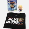 Funko POP Tees - My Hero Academia Glow-In-The-Dark Silver Age All Might Pop With Tee Exclusive