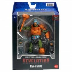 Mattel Masters Of The Universe Masterverse Revelation Series 2 - Man-At-Arms