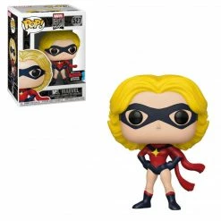 Funko NYCC 2019 - Marvel 80th Ms. Marvel (First Appearance) Exclusive Pop! Vinyl Figure