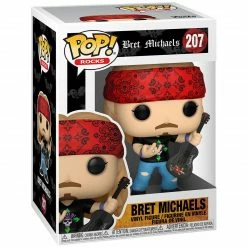 Funko POP Rocks - Bret Michaels POP! Vinyl Figure