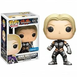 Funko Tekken - Nina Williams (Silver Suit) Exclusive POP! Vinyl Figure