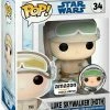 Funko Star Wars - Luke Skywalker (Hoth) With Star Wars ATG Pin Exclusive Pop! Vinyl Figure
