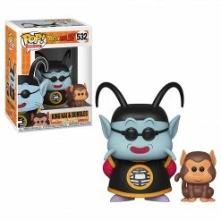 Funko Dragonball Z - King Kai & Bubbles Pop! Vinyl Figure Funko Items
