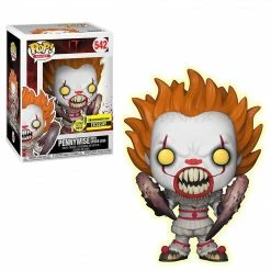Funko Funko Items IT The Movie (2017) - Pennywise With Spider Legs (GITD) Exclusive Pop! Vinyl Figure