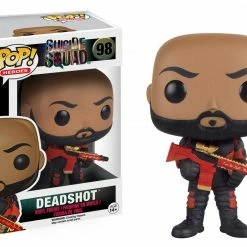 Funko Suicide Squad Deadshot Unmasked Pop! Vinyl Figure