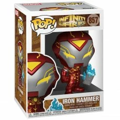 Funko Marvel Infinity Warps - Iron Hammer Pop! Vinyl Figure Funko Items