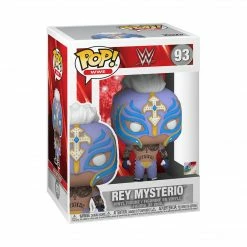Funko Funko Items WWE - Rey Mysterio (Purple Gear) Pop! Vinyl Figure