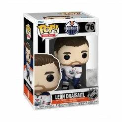 Funko NHL - Oilers Leon Draisaitl (Away Jersey) Pop! Vinyl Figure
