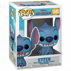 Funko Funko Items Lilo & Stitch - Stitch (Seated And Smiling) Pop! Vinyl Figure