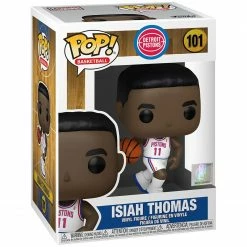 Funko NBA Legends - Pistons Isiah Thomas Pop! Vinyl Figure Funko Items