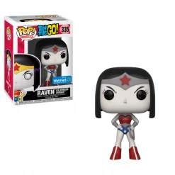 Funko Funko Items Teen Titans Go! - Raven (as Wonder Woman) Exclusive Pop! Vinyl Figure