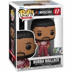 Funko NASCAR - Bubba Wallace (Dr. Pepper) Pop! Vinyl Figure Funko Items