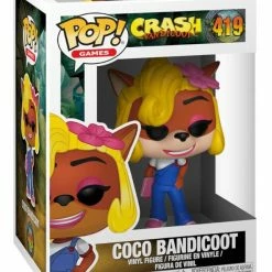 Funko Funko Items Crash Bandicoot - Coco Bandicoot Pop! Vinyl Figure