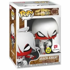Funko Funko Items Marvel Infinity Warps - Arach-Knight Glow-In-The-Dark Exclusive Pop! Vinyl Figure
