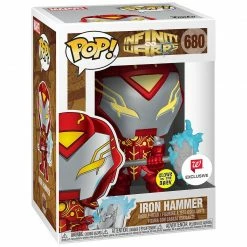 Funko Marvel Infinity Warps - Iron Hammer Glow-In-The-Dark Exclusive Pop! Vinyl Figure Funko Items