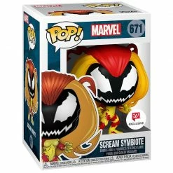Funko Funko Items Marvel Universe - Scream Symbiote Exclusive Pop! Vinyl Figure