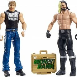 Mattel WWE Battle Pack - Seth Rollins And Dean Ambrose (MITB) New Arrivals