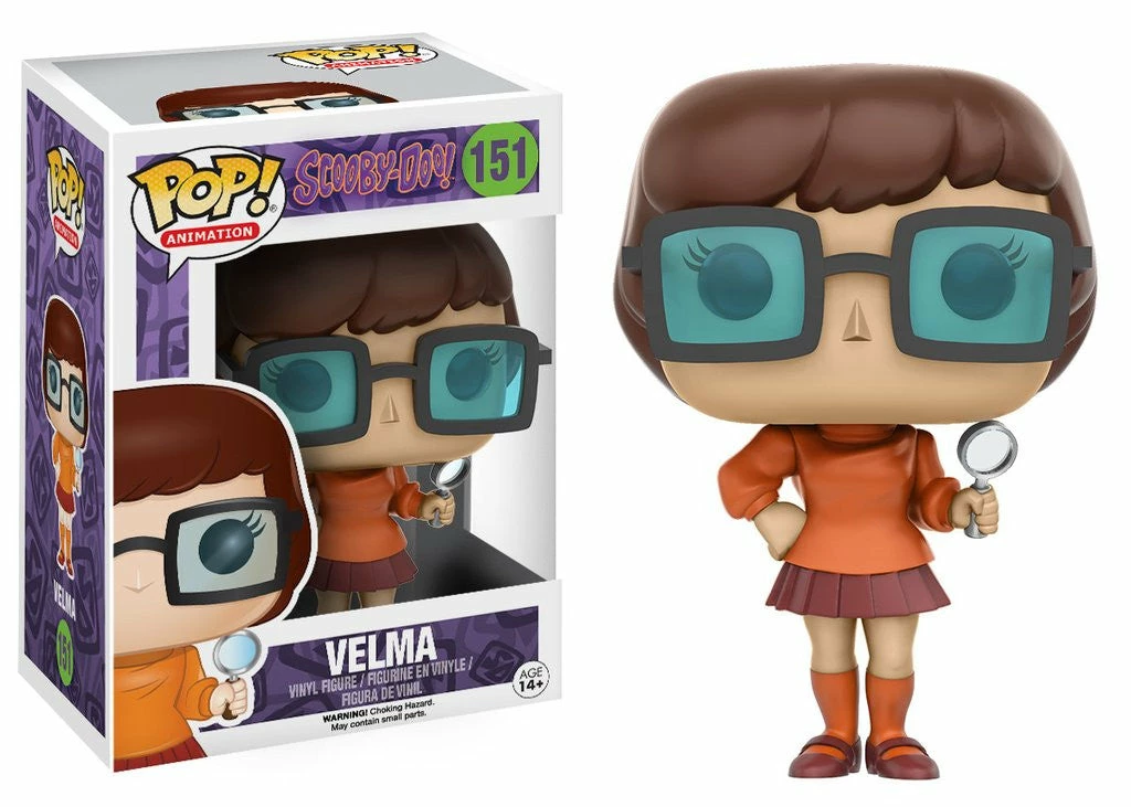 Funko Scooby-Doo Velma POP! Vinyl Figure Funko Items 1 Funko Scooby-Doo Velma POP! Vinyl Figure Funko Items