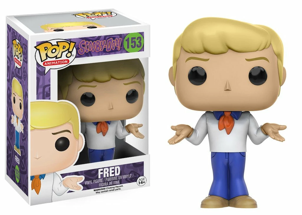 Funko Scooby-Doo Fred POP! Vinyl Figure Funko Items 1 Funko Scooby-Doo Fred POP! Vinyl Figure Funko Items