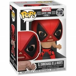 Funko Marvel Lucha Libre - El Chimichanga De La Muerte Pop! Vinyl Figure Funko Items