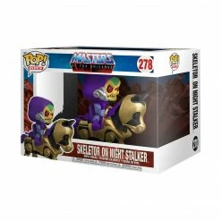 Funko Funko Items Masters Of The Universe - Skeletor On Night Stalker Pop! Rides Figure