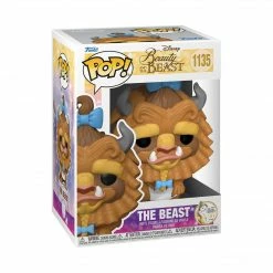 Funko Beauty And The Beast 30th - Beast /w Curls Pop! Vinyl Figure Funko Items