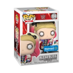 Funko WWE - Alexa Bliss (with Lilly) Exclusive Pop! Vinyl Figure Funko Items