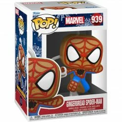 Funko Marvel Holiday - Gingerbread Spider-Man (2021) POP! Vinyl Figure