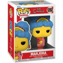 Funko Funko Items The Simpsons - Marjora Marge Pop! Vinyl Figure