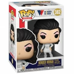 Funko Wonder Woman 80th Anniversary - Wonder Woman 1968 Ultra Mod Secret Agent Pop! Vinyl Figure Funko Items