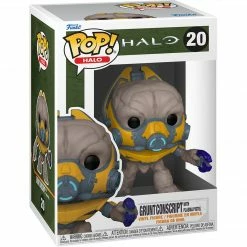 Funko Funko Items Halo Infinite - Grunt Conscript With Plasma Pistol Pop! Vinyl Figure