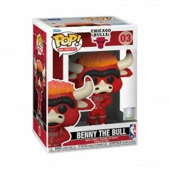 Funko Funko Items NBA Mascots - Chicago Bulls Benny The Bull Pop! Vinyl Figure