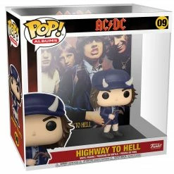 Funko Funko Items POP Albums - AC/DC Highway To Hell Album POP! Vinyl Figure