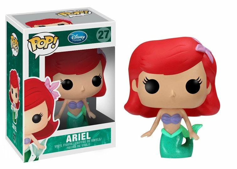 Funko Disney Little Mermaid Ariel Mermaid Pop! Vinyl Figure 1 Funko Disney Little Mermaid Ariel Mermaid Pop! Vinyl Figure