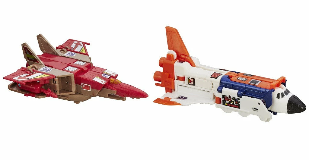 Hasbro New Arrivals Platinum Edition G1 Triple Changers 2-Pack