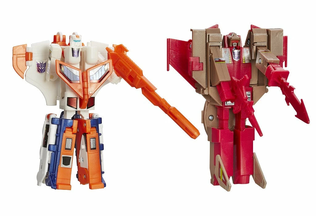 Hasbro New Arrivals Platinum Edition G1 Triple Changers 2-Pack