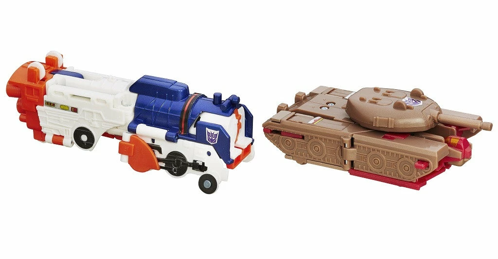 Hasbro New Arrivals Platinum Edition G1 Triple Changers 2-Pack