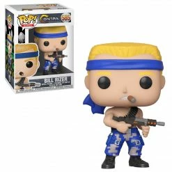 Funko Contra - Bill Rizer Pop! Vinyl Figure Funko Items